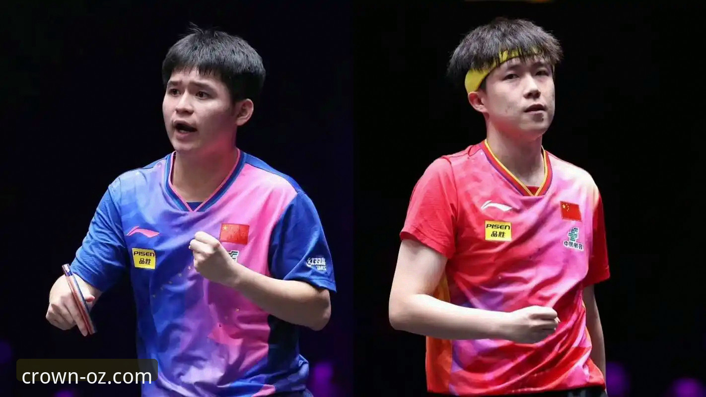 欧皇体育体验必备 林诗栋VS贾维斯、王楚钦VS沃克、梁靖崑VS格林:三场战术博弈与欧皇体育体验对比分析
